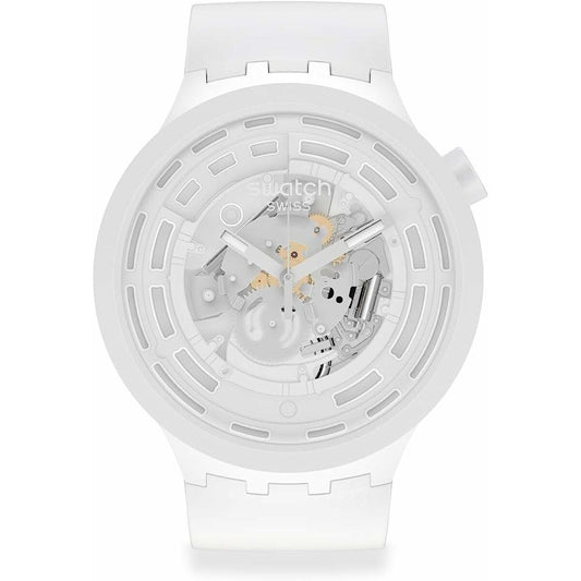 Infant's Watch Swatch BIOCERAMIC C-WHITE (Ø 47 mm) - Childrens watches - Swatch - Default Title