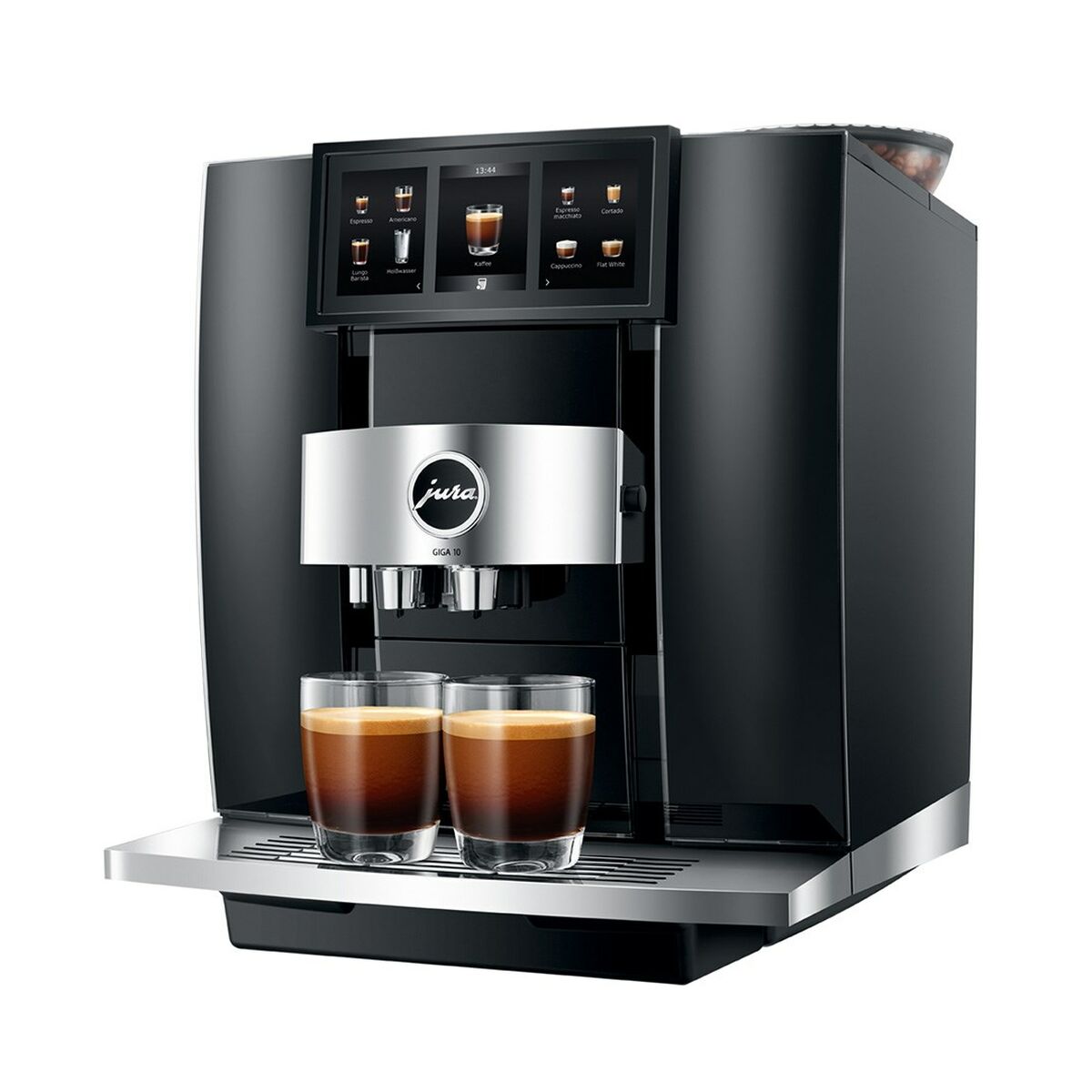 Superautomatisk Kaffemaskine Jura GIGA 10 Sort Ja 2300 W 15 bar