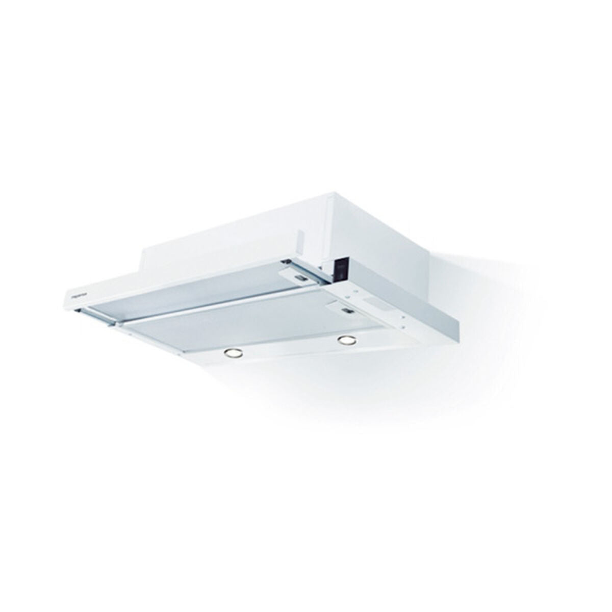 Konventionel Emhætte Mepamsa Superline Glas 60 60 cm 415 m3/h 69 dB 140W Hvid