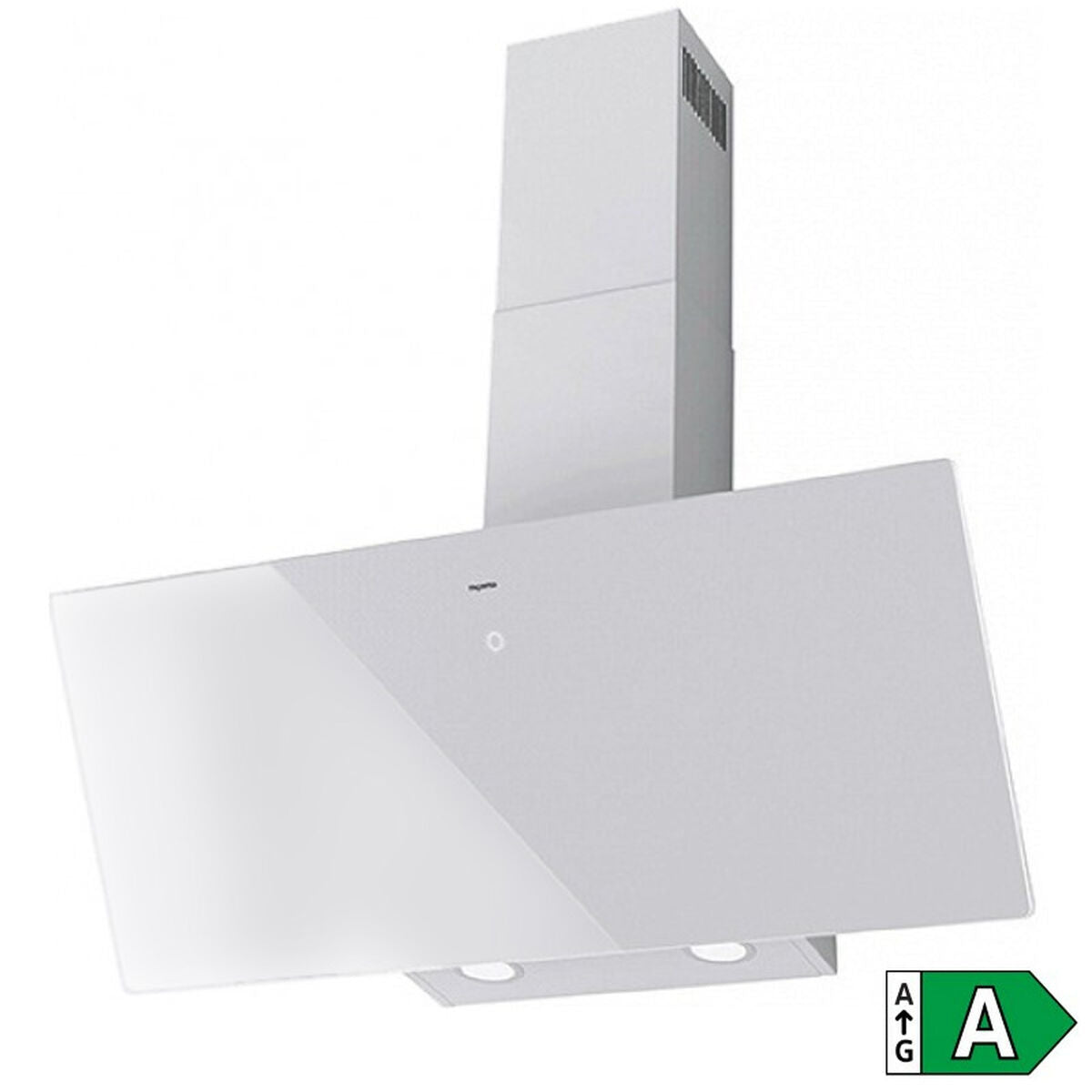 Konventionel Emhætte Mepamsa CUADRO 90 BLANC 90 cm 200 W 61 dB Hvid