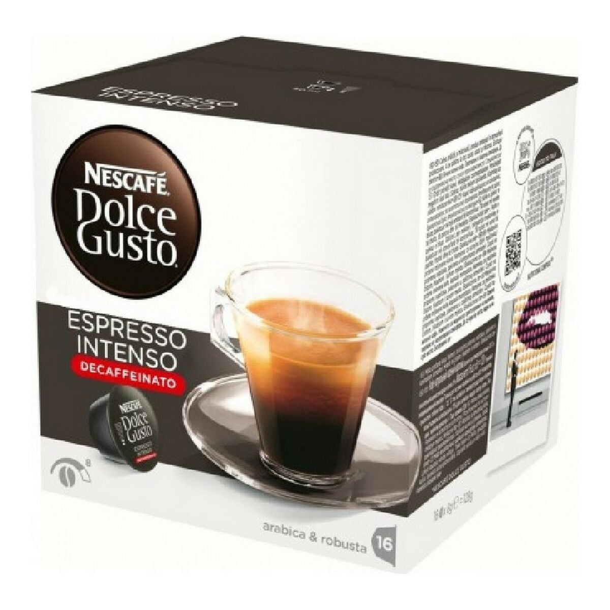 Coffee Capsules Dolce Gusto Espresso Intenso (16 uds) Dolce Gusto