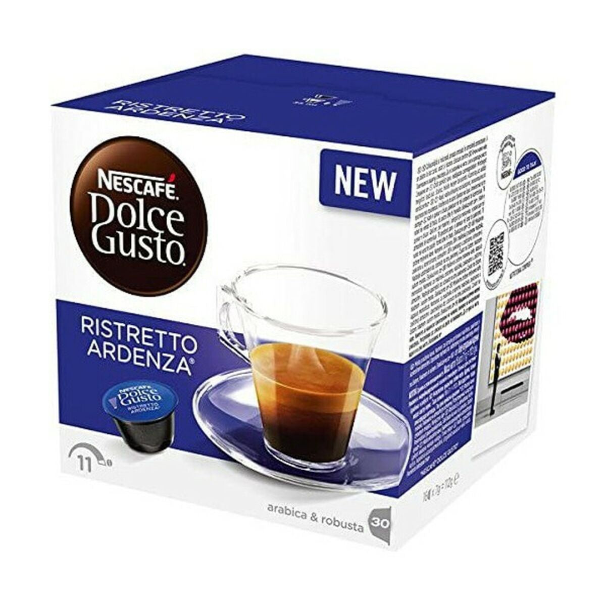 Case Dolce Gusto Ristretto ardenza 30 uds Dolce Gusto