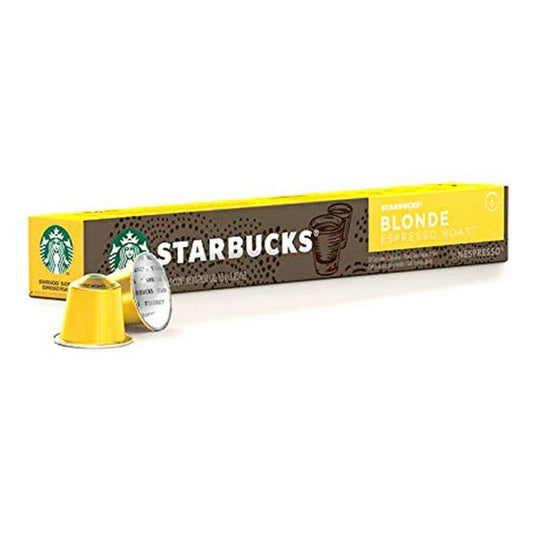 Kaffekapsler Starbucks Blonde (10 uds)