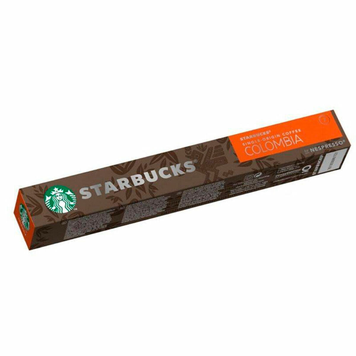 Kaffekapsler Starbucks NESPRESSO NESCAFE COLOMBIA