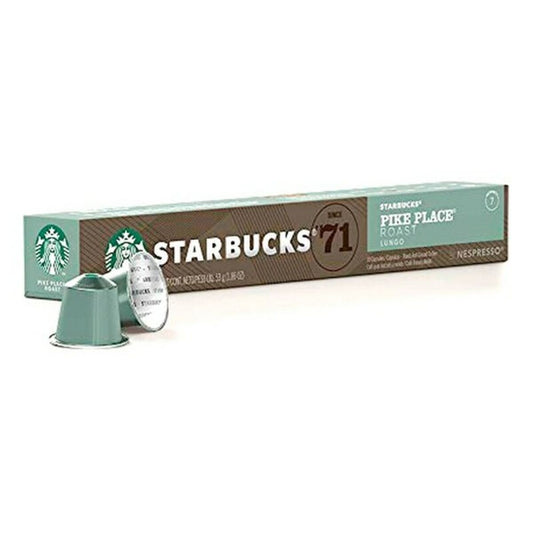 Kaffekapsler Starbucks Pike Place (10 uds)