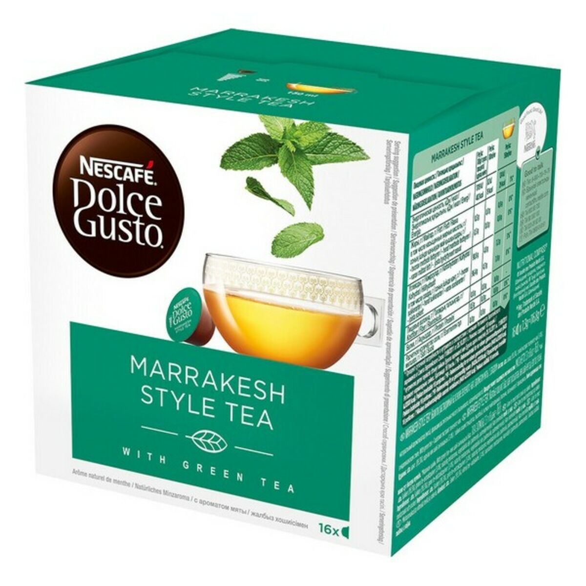 Kapsler Marrakesh Style te Nestlé MARRAKESHSTYLETEA (16 enheder) (16 uds)