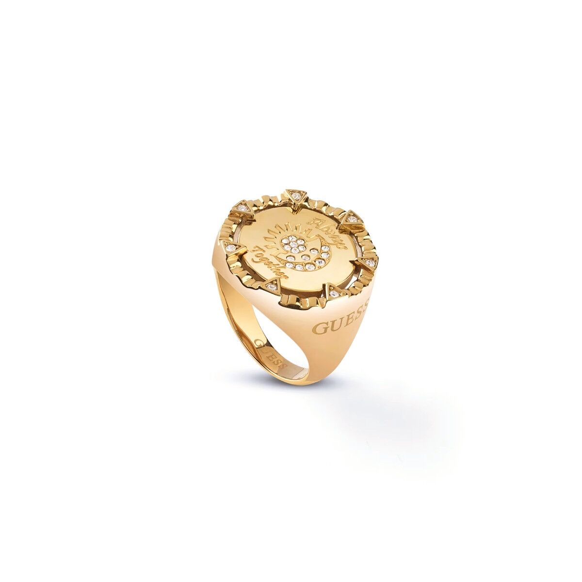 Ladies' Ring Guess JUBR04049JWYG52 12 Guess