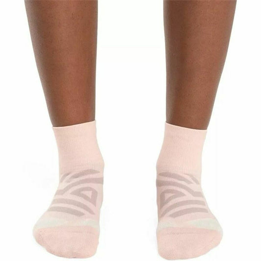 Socks On Running On Running Performance Pink