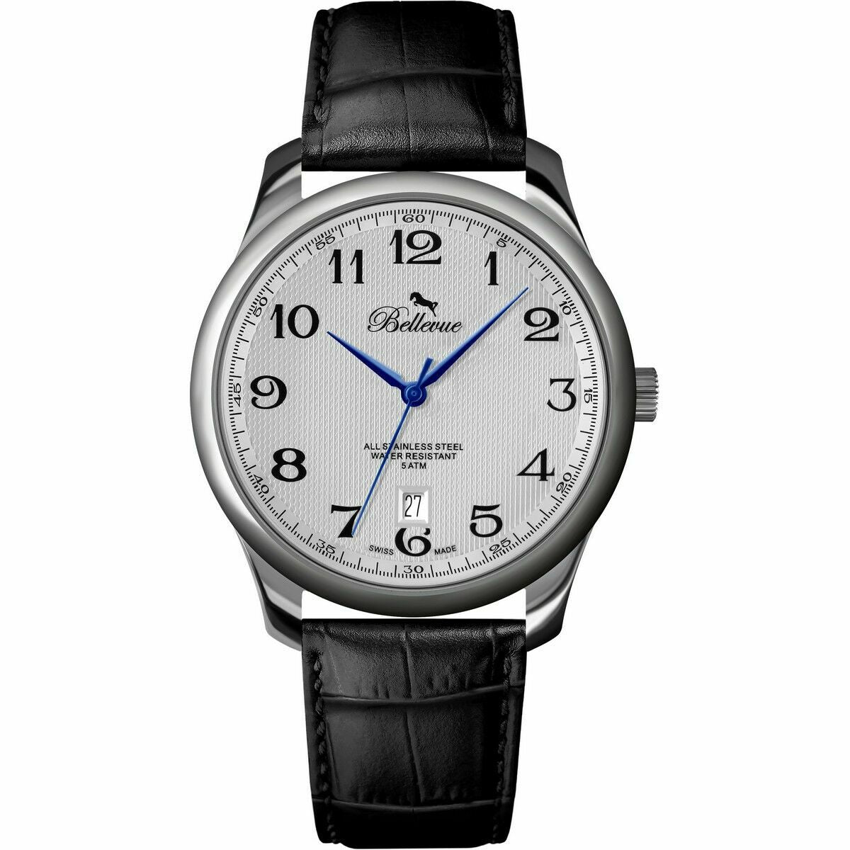 Men's Watch Bellevue B.65 Black Grey (Ø 35 mm) Bellevue