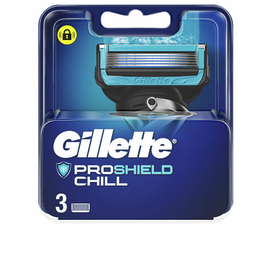 Replacement razorblade Gillette Fusion Proshield Chill 3 Pieces Gillette