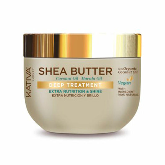 Nourishing Hair Mask Kativa Shea Butter (300 ml) Kativa