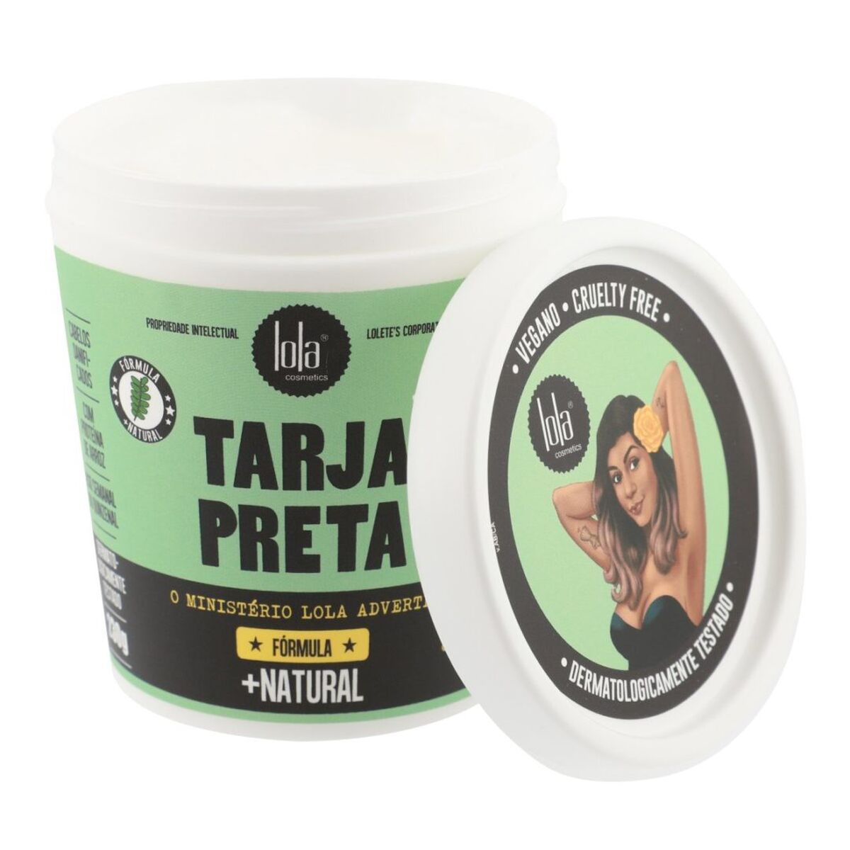 Restorative Hair Mask Lola Cosmetics Tarja Preta 230 g Lola Cosmetics