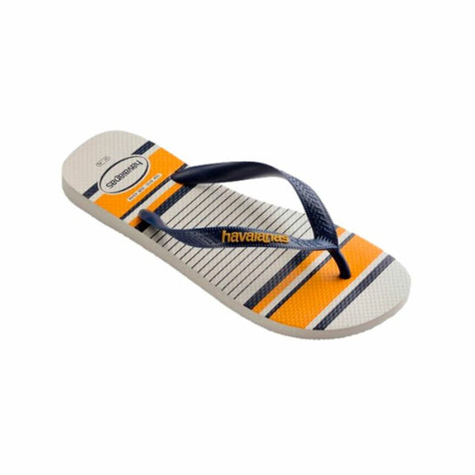 Men's Flip Flops Havaianas Top Nautical White