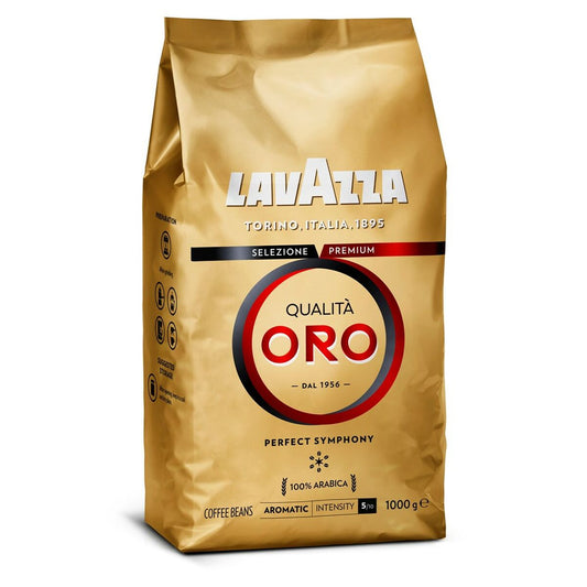 Kaffebønner Lavazza Qualita Oro 1 kg