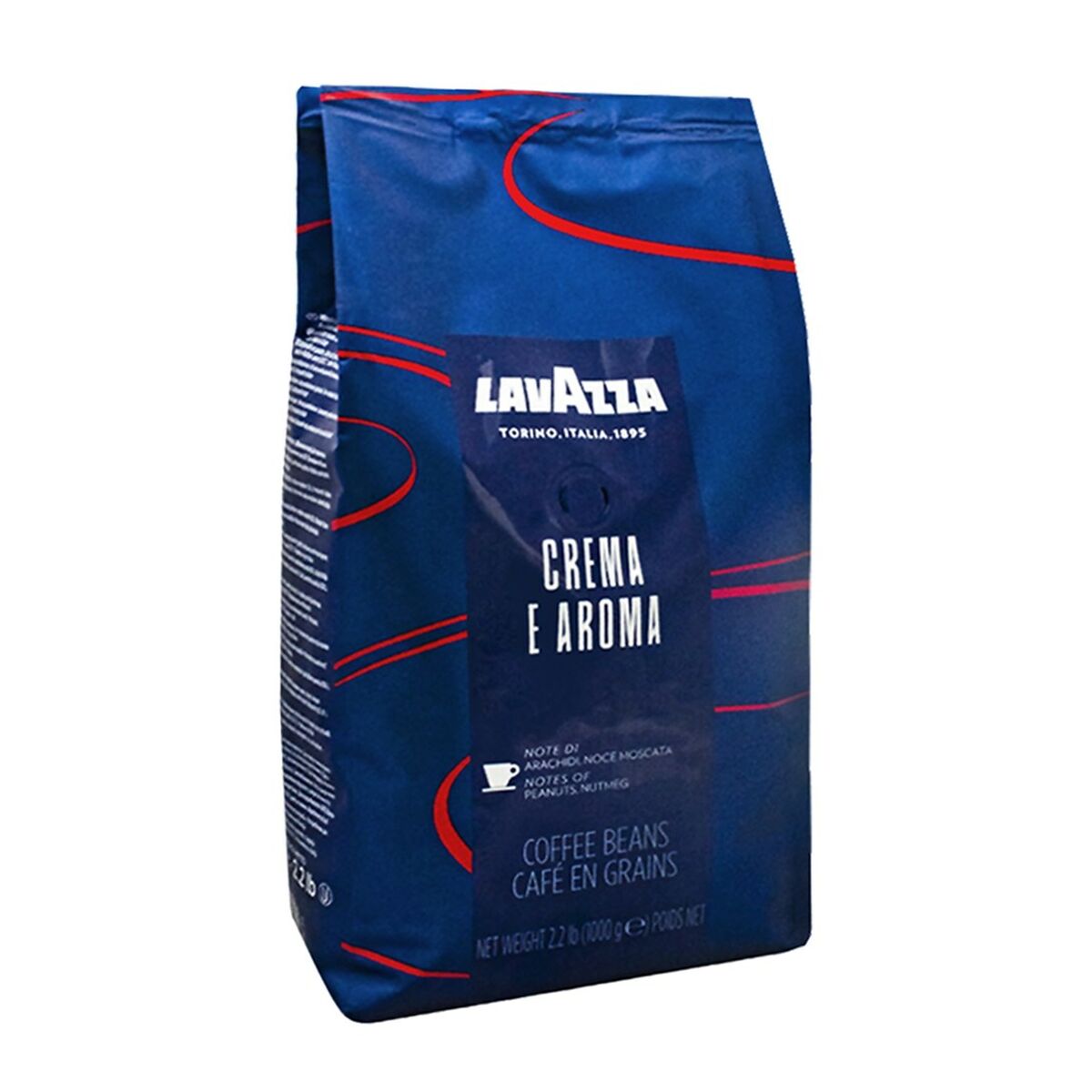 Kaffebønner Lavazza Crema e Aroma 1 kg