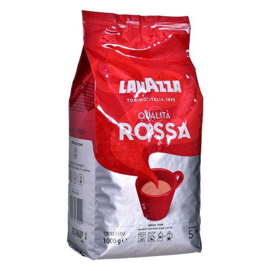 Kaffebønner Lavazza Qualità Rossa 1000g 1 kg