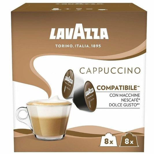 Kaffekapsler Lavazza Cappuccino (1 enhed)