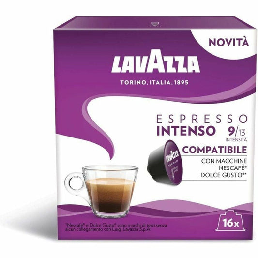 Kaffekapsler Lavazza Espresso Intenso (1 enhed) (16 enheder)