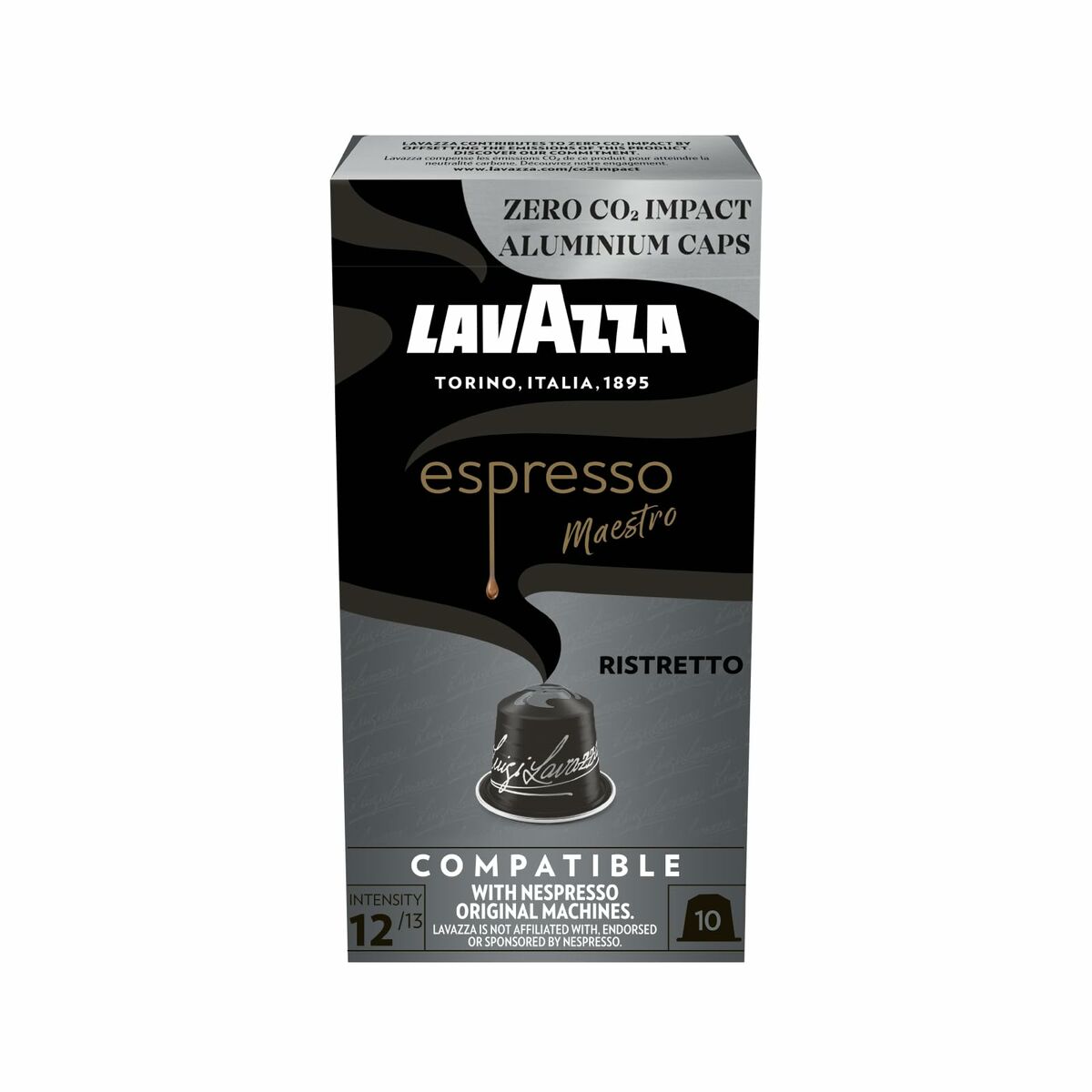 Kaffekapsler Lavazza 08667 Espresso Intenso 10 kapsler