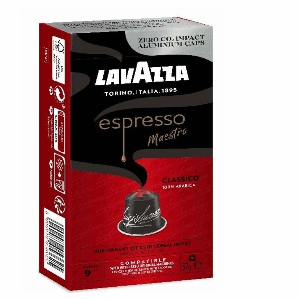 Kaffekapsler Lavazza Espresso Maestro