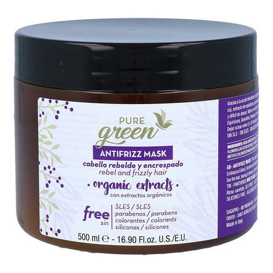 Hair Mask Pure Green Antifrizz