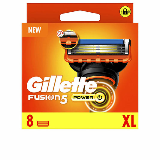 Shaving Razor Gillette Fusion 5 Power (8 Units) Gillette