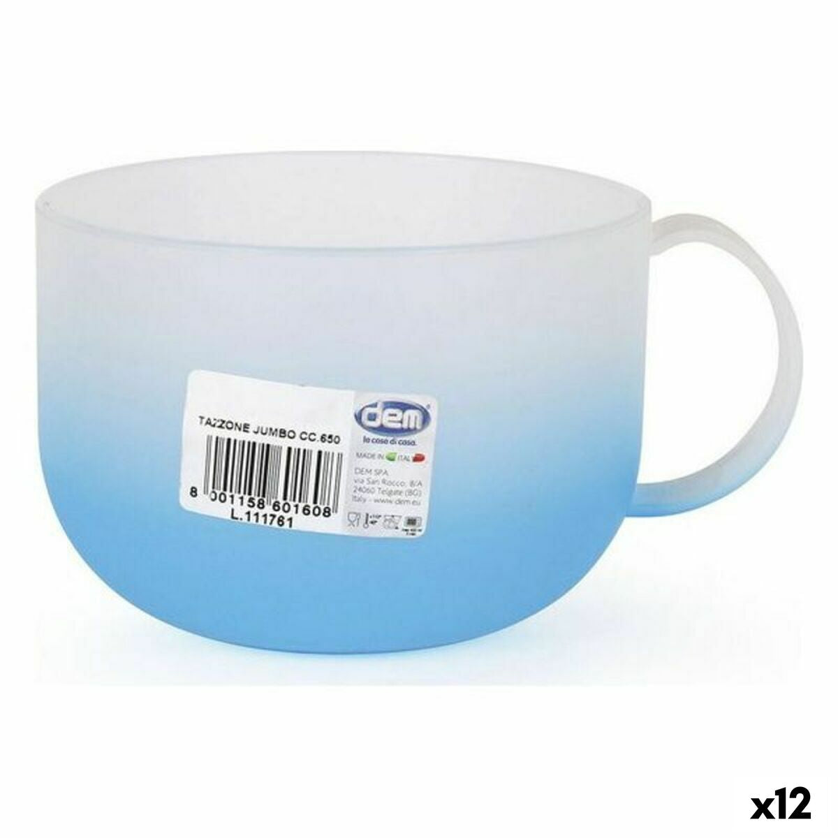 Cup Dem 60160 12 enheder (650 ml)