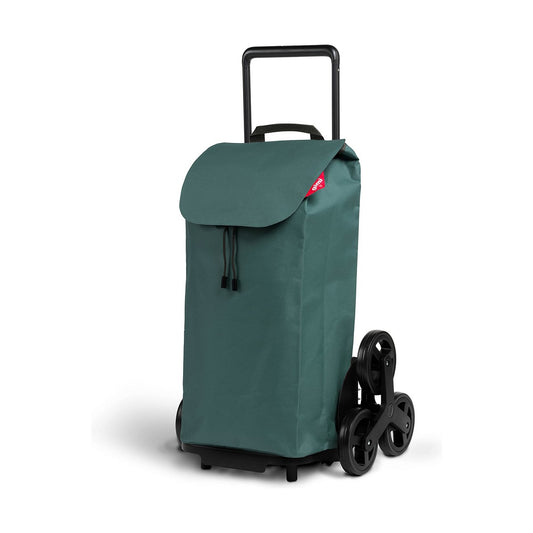 Shopping cart Gimi Tris Urban Green 52 L