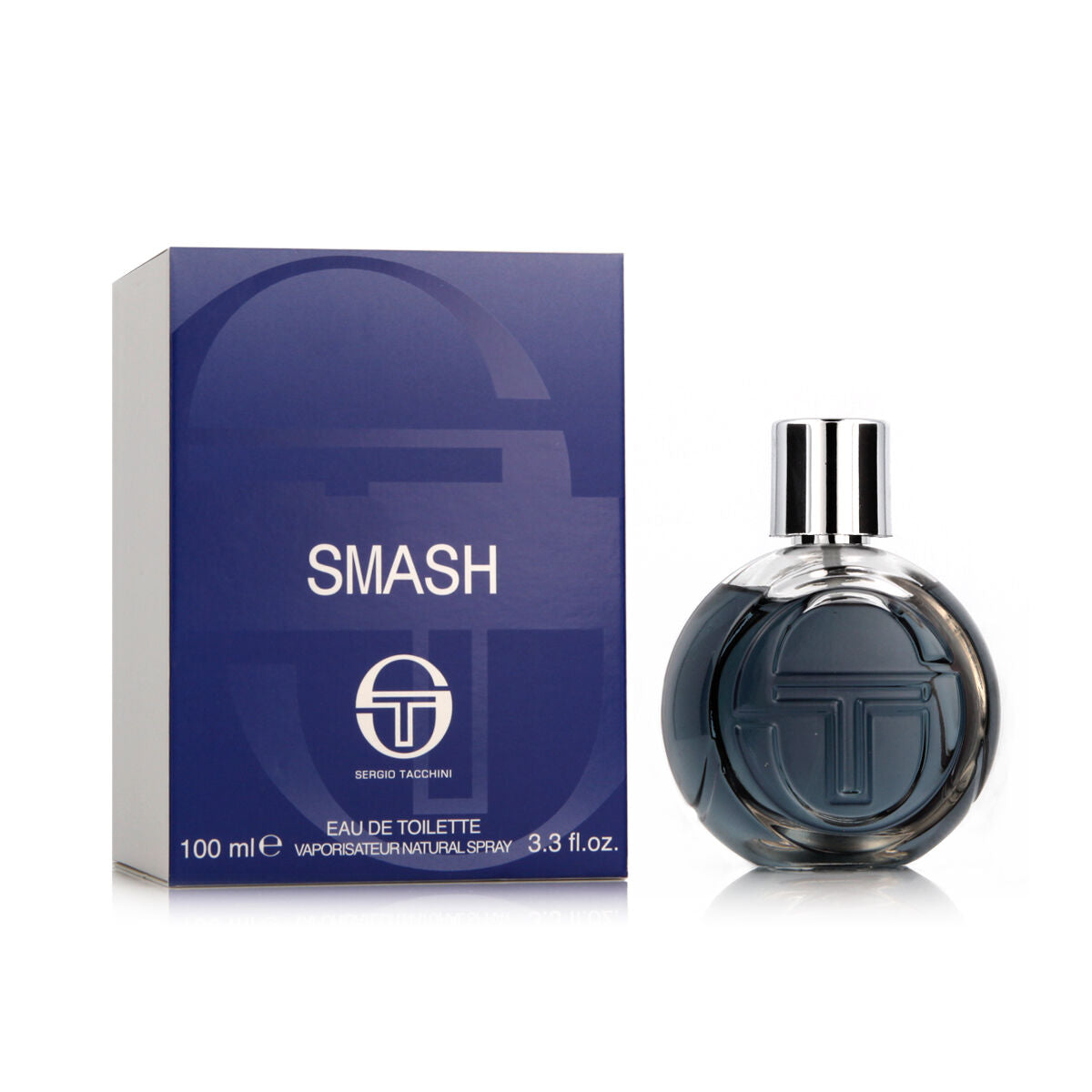 Men's Perfume Sergio Tacchini Smash EDT 100 ml Sergio Tacchini