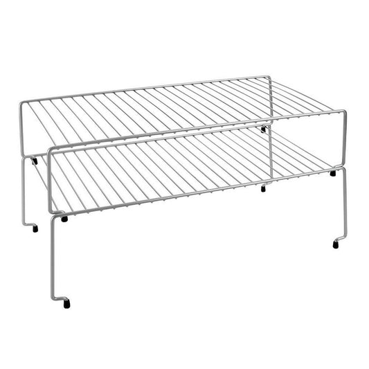 Hylder Metaltex Sky Kitchen stabelbar metal 2 stykker (48 x 33 x 24 cm)