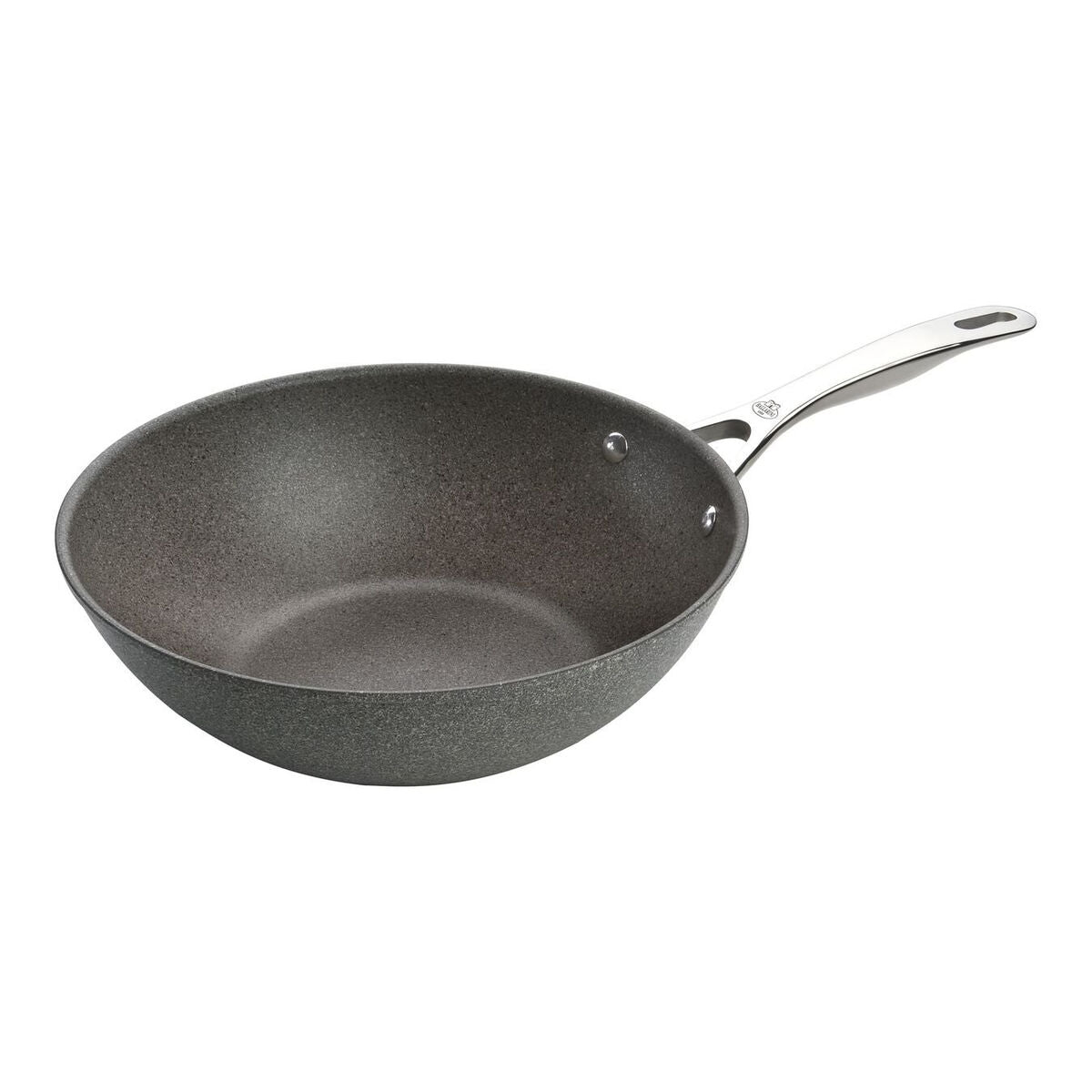 Wok Pan Ballarini 75002-815-0 Antracit Rustfrit stål Aluminium Ø 30 cm (1 Enhed)