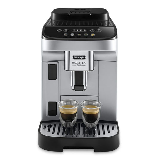 Superautomatisk kaffemaskine DeLonghi DEL ECAM 290.61.SB Flerfarvet Sølv 1450 W 2 Kopper 1,8 L