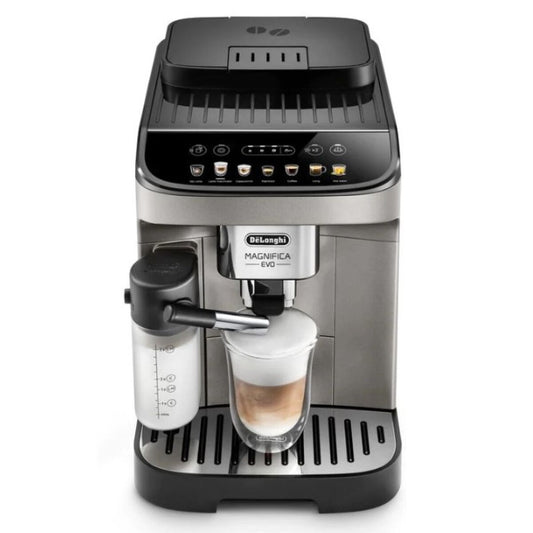 Superautomatisk kaffemaskine DeLonghi ECAM 290.81.TB Sort Titanium 1450 W 15 bar 250 g 1,8 L