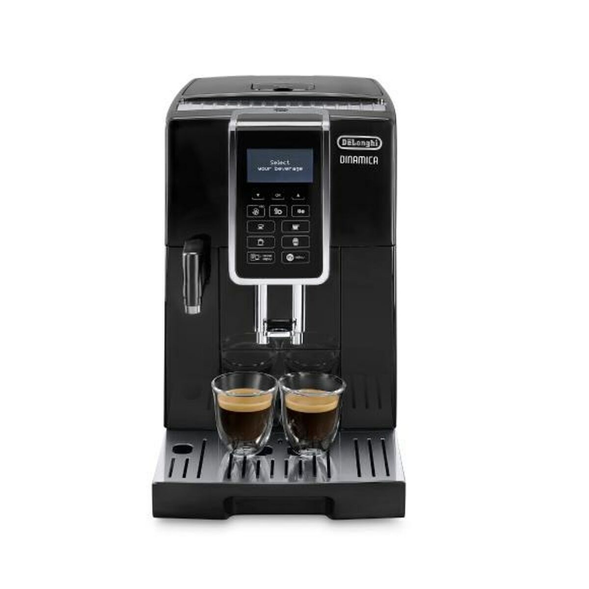 Superautomatisk kaffemaskine DeLonghi ECAM 359.55.B Sort 1450 W 15 bar 300 g 1,8 L