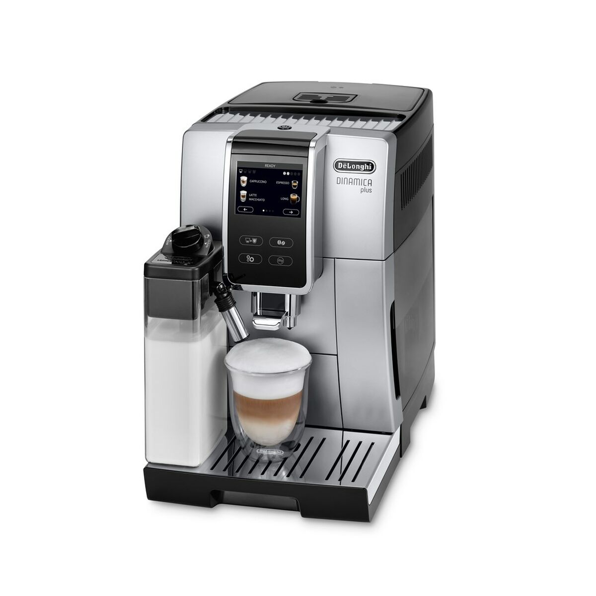 Superautomatisk kaffemaskine DeLonghi Dinamica Plus Sort