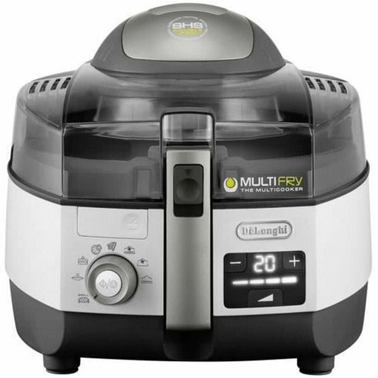 Air Fryer DeLonghi FH1396/1 Hvid Sort 1400 W 4 L