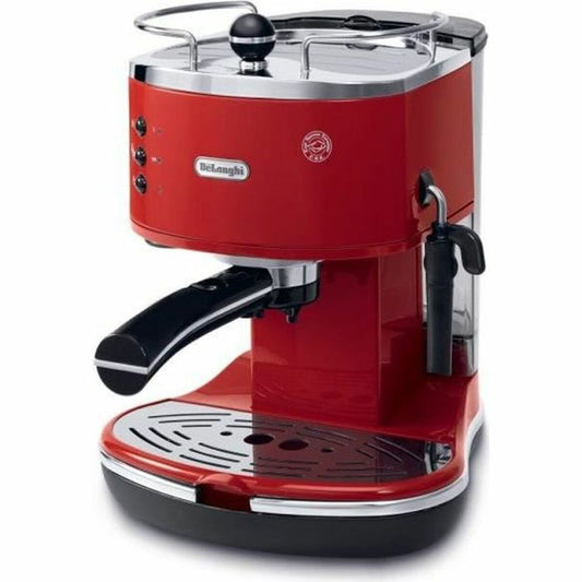 Express Manuel Kaffemaskine DeLonghi ECO311.R Rød