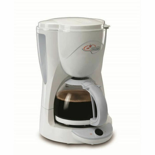 Dryp kaffemaskine DeLonghi ICM2.1 Hvid 1000 W