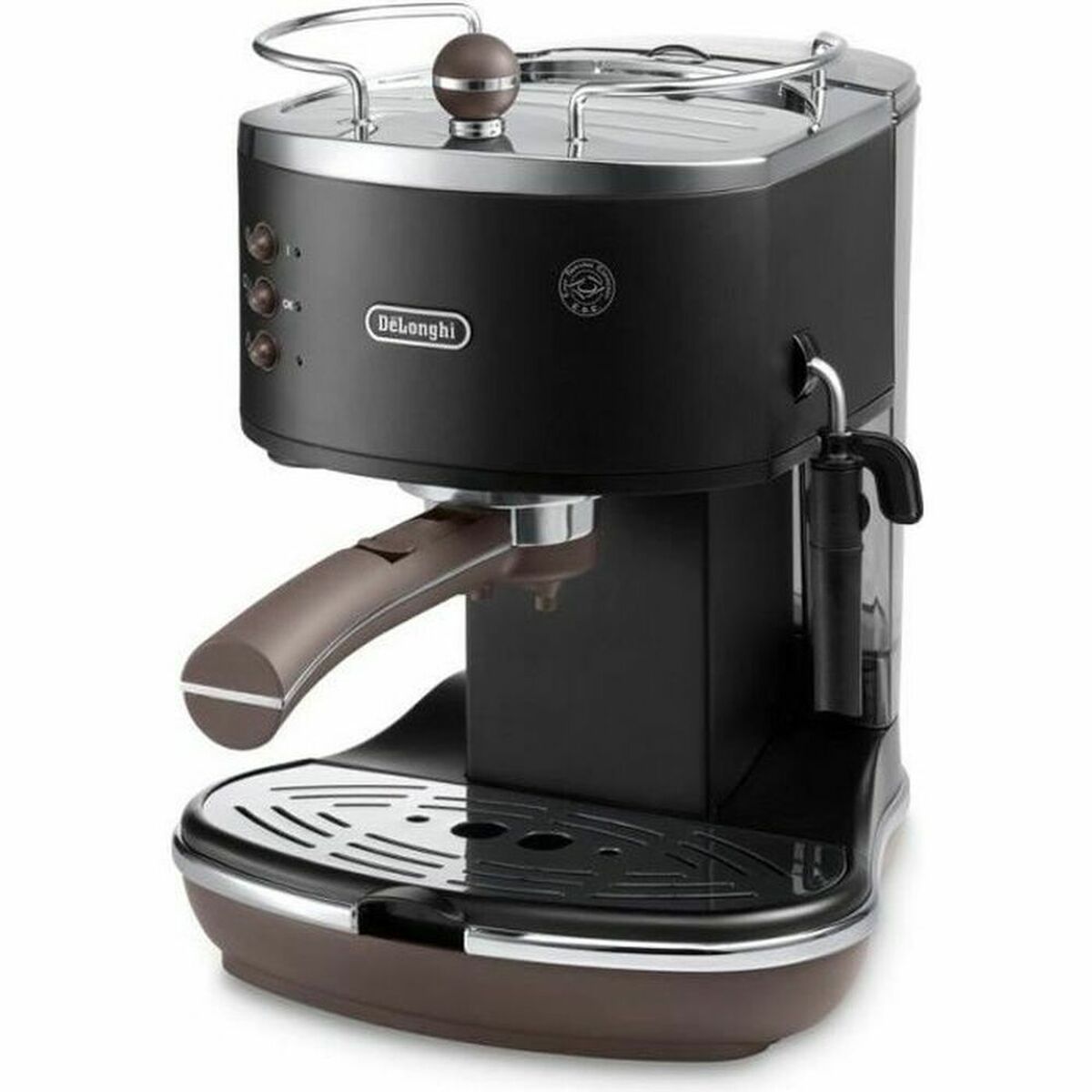 Express Manuel Kaffemaskine DeLonghi ECOV311.BK Sort Mørkebrun 1,4 L