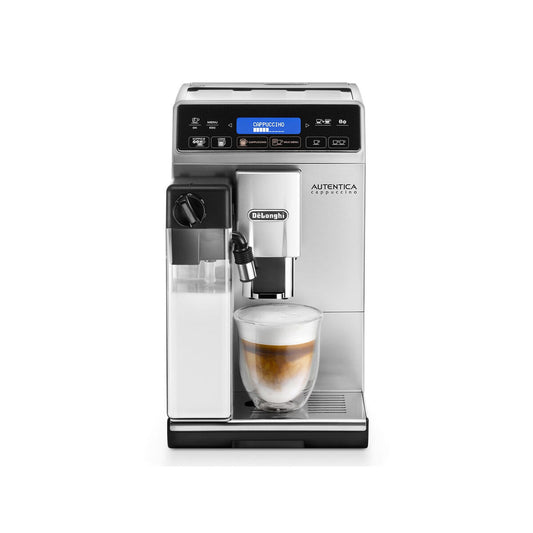 Superautomatic Coffee Maker DeLonghi Cappuccino ETAM 29.660.SB Silver 1450 W 15 bar 1,4 L DeLonghi