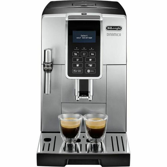 Superautomatisk Kaffemaskine DeLonghi ECAM 350.35.SB Sølv