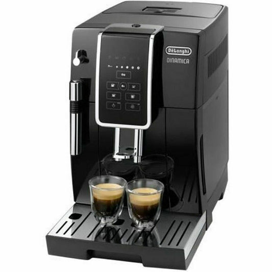 Superautomatic Coffee Maker DeLonghi ECAM 350.15 B 1450 W Black 1450 W 15 bar 300 g