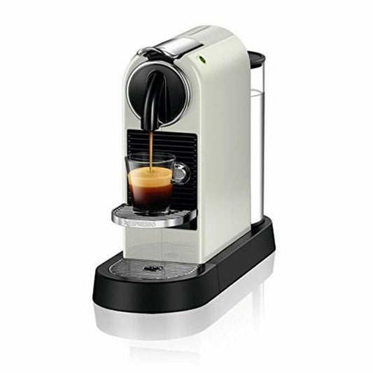 Kapselkaffemaskine DeLonghi EN167.W 19 bar 1 L 1260W Hvid 1260 W 19 bar 1 L