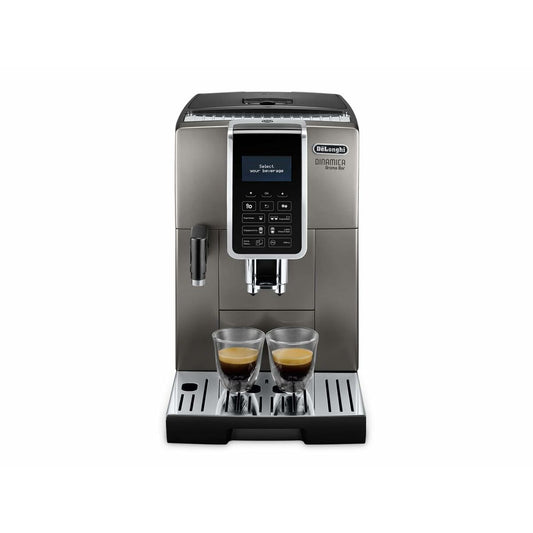 Superautomatisk kaffemaskine DeLonghi ECAM 359.57.TB Sort Sølv 1450 W 15 bar