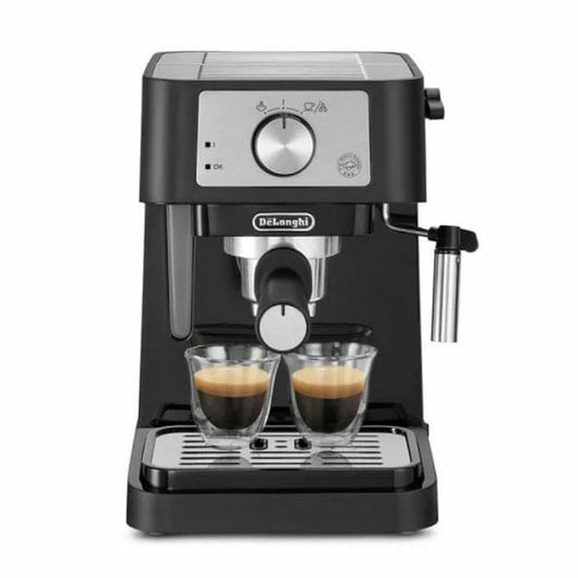 Express Manuel Kaffemaskine DeLonghi Stilosa Premium EC260.BK 1 L 15 bar 1100 W Sort