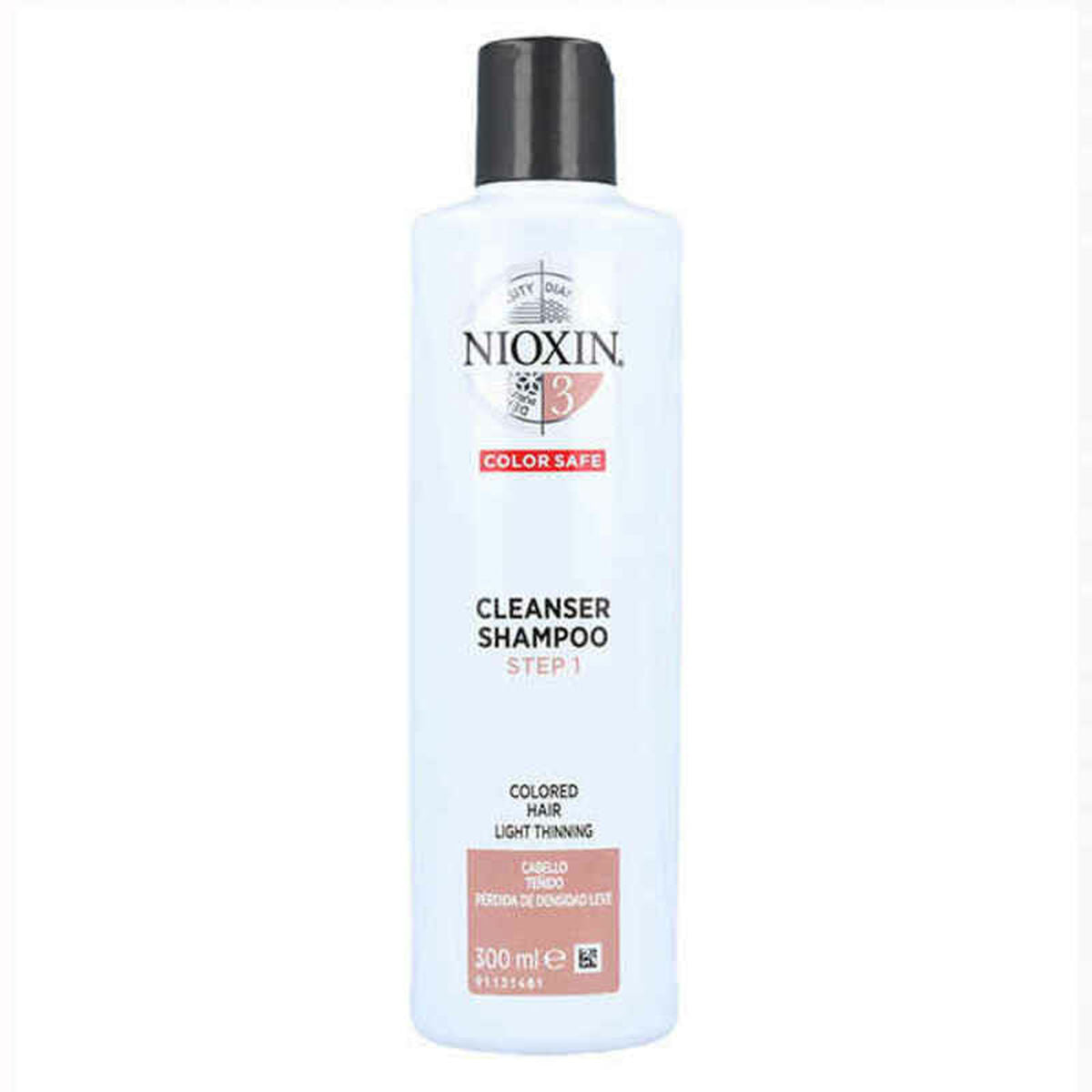 Anti-Hair Loss Shampoo Nioxin Clean System 3 Step 1 Wella Nioxin Clean (300 ml) 300 ml