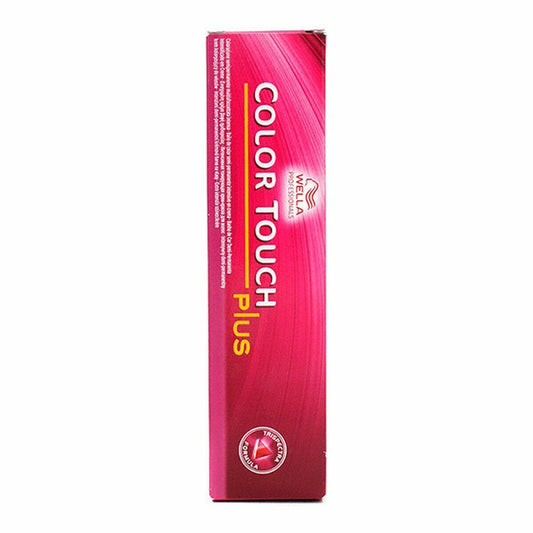 Permanent Dye Color Touch Wella Color Touch Plus Plus Nº 66/07 60 ml (60 ml) Wella