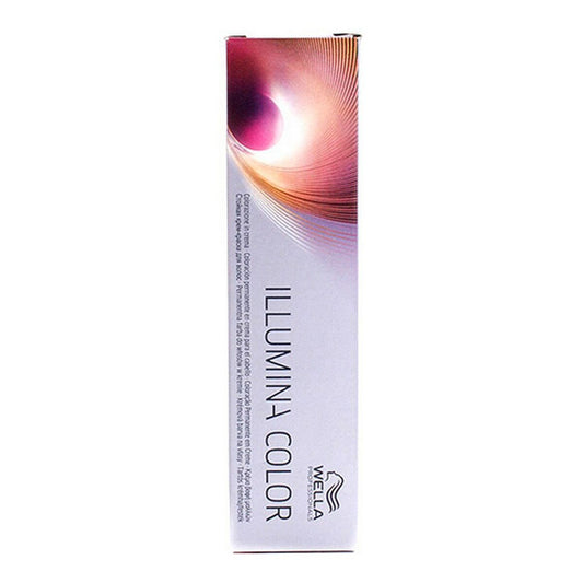 Permanent Dye Illumina Color Wella Illumina Color Nº 4 (60 ml)