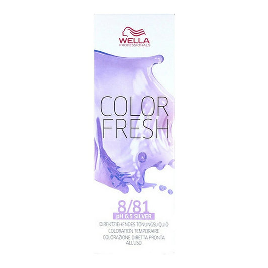 Semi-Permanent Tint Color Fresh Wella Color Fresh 8/81 (75 ml) Wella