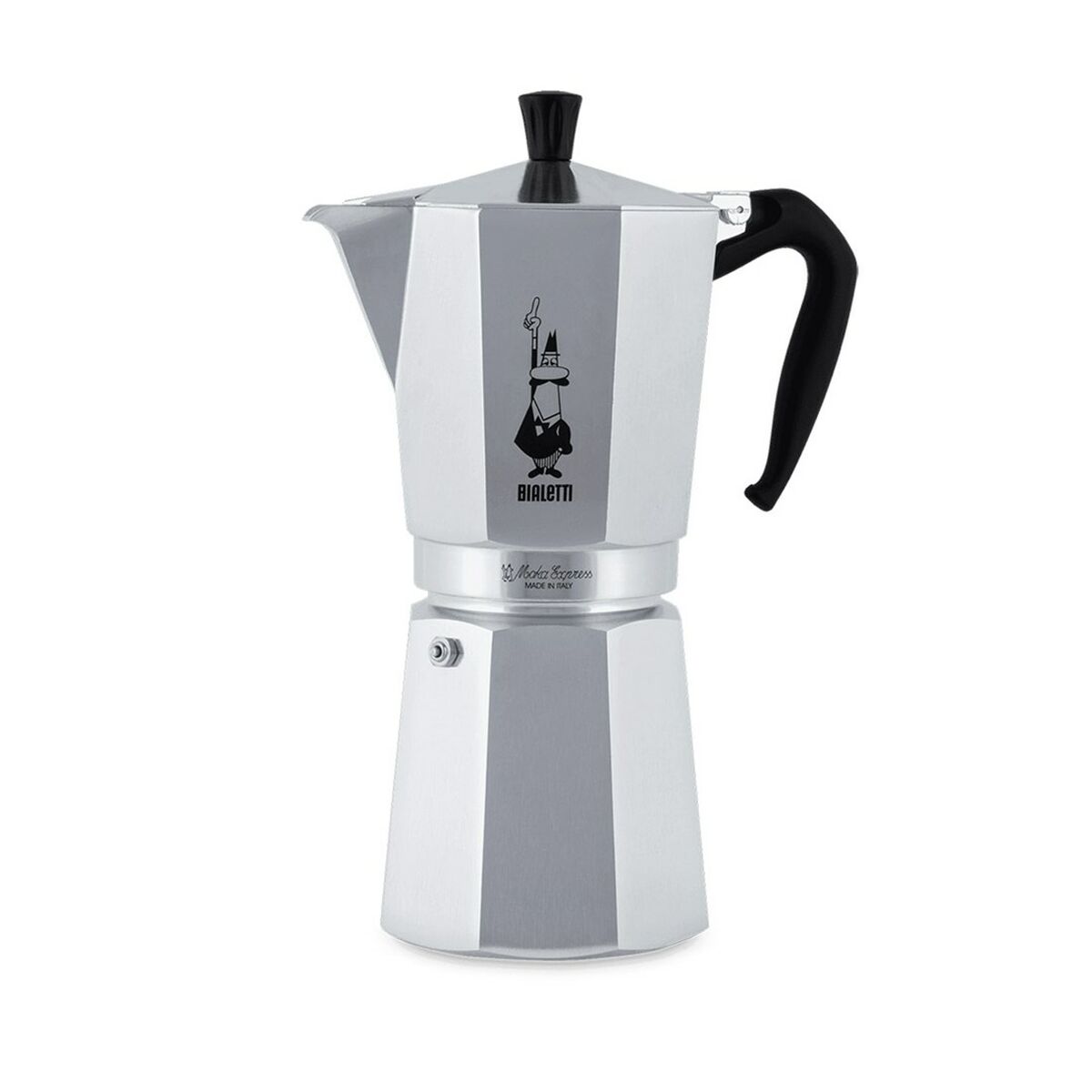 Italiensk Kaffekande Bialetti 502020049 Sølv Aluminium 900 ml